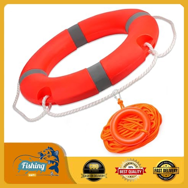1PC Life Ring 2.5KG Safety Swimming Life Ring Buoy Rescuer Vest Sports ...