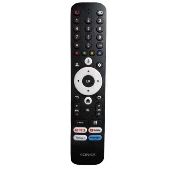 Konka Remote, Konka Smart TV Remote, Remote for Konka Smart TV | Shopee ...