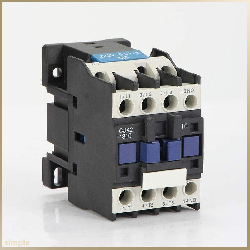CJX2-1810 AC contactor Magnetic Contactor CJX2-0910 CJX2-1210 CJX2-1810 ...