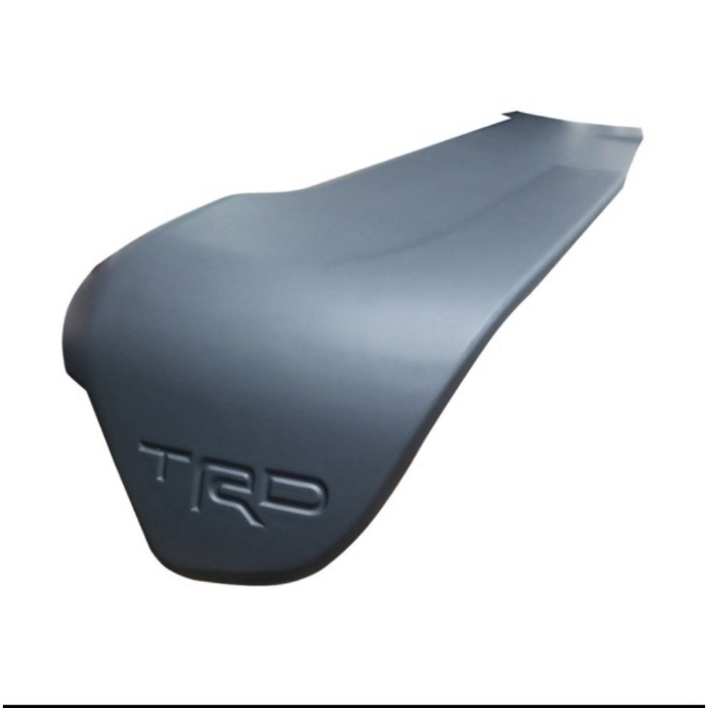 TRD Spoiler For Fortuner 2012-2015 (Matte Black) | Shopee Philippines