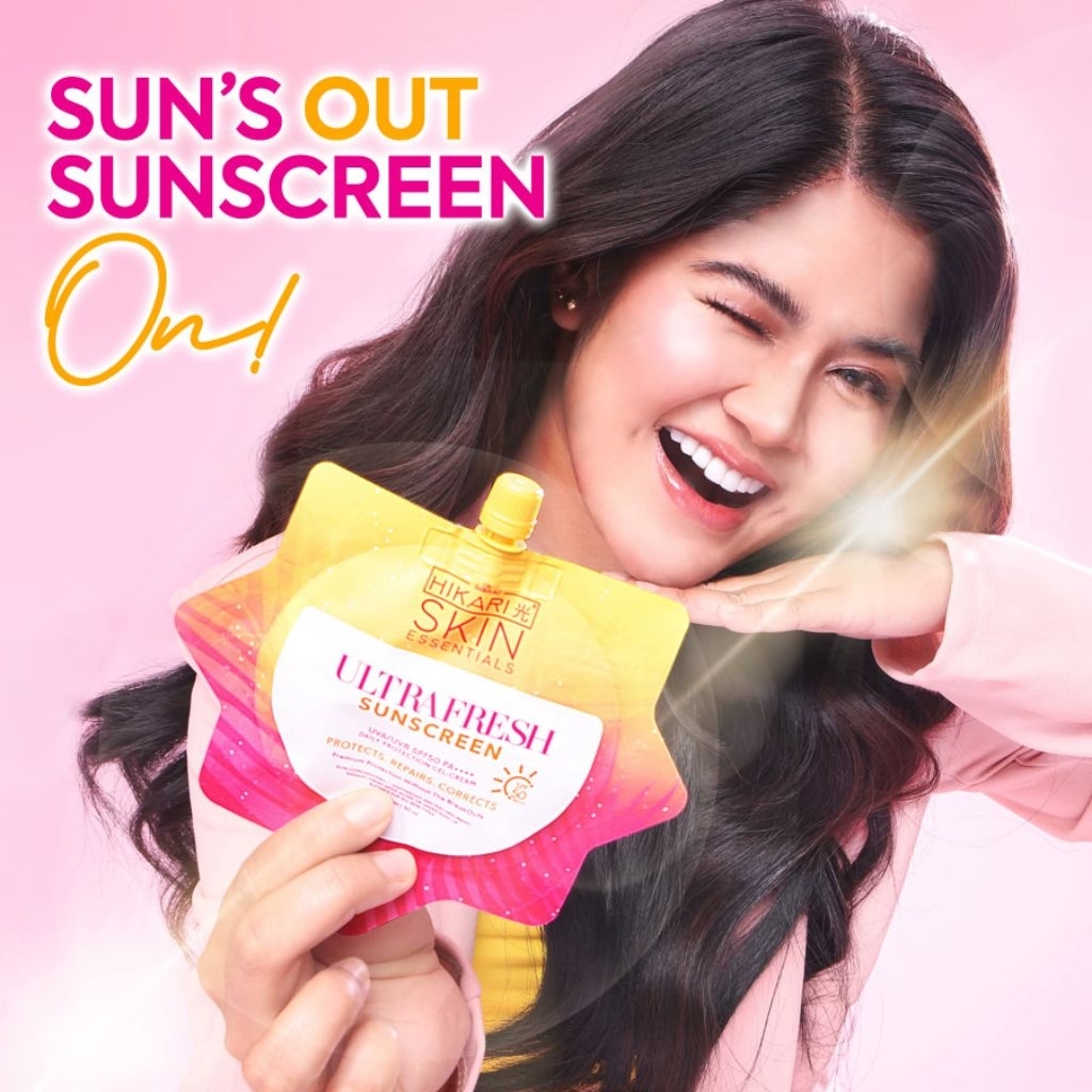 Hikari Ultra Fresh Sunscreen 50g | Shopee Philippines