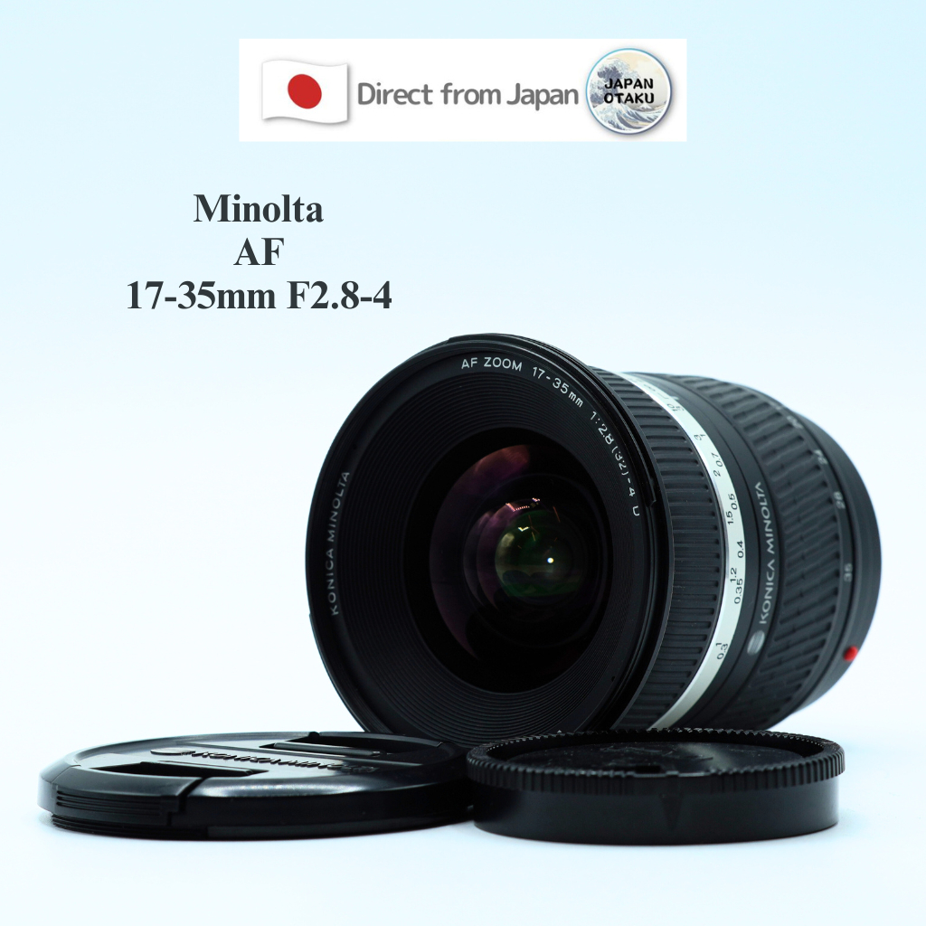 17 35mm Konica Minolta Lenses [Used In Japan] Vintage Lens Minolta