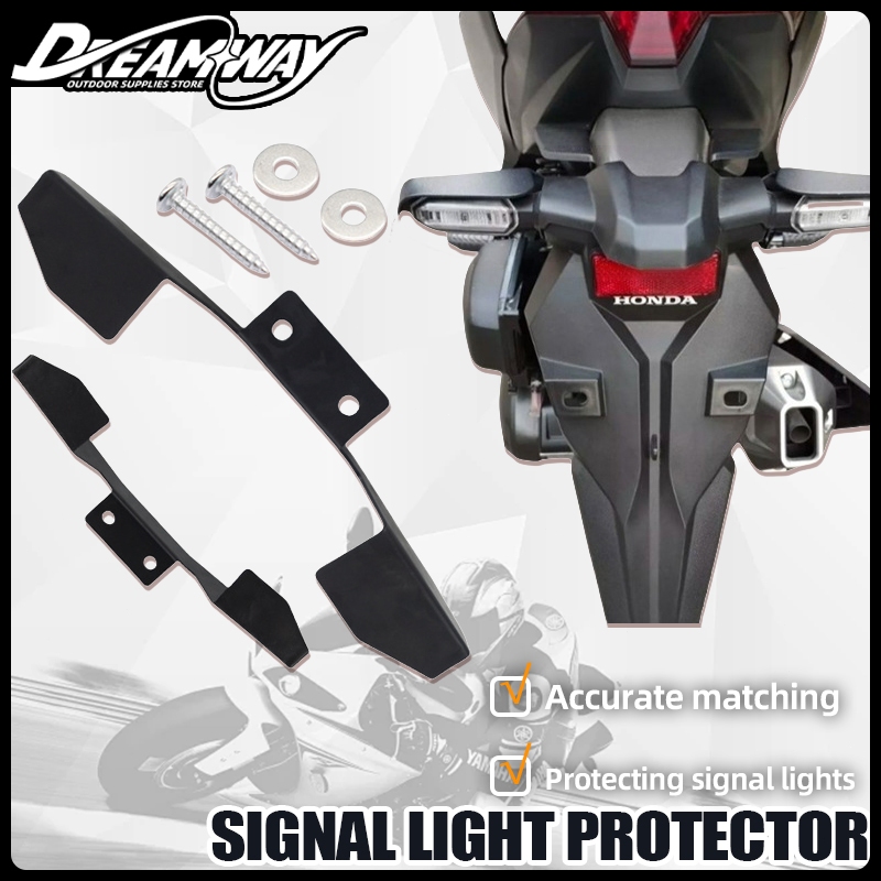 Signal Light Protector for Honda Click V1/V2 Click 125i/150i Stainless ...