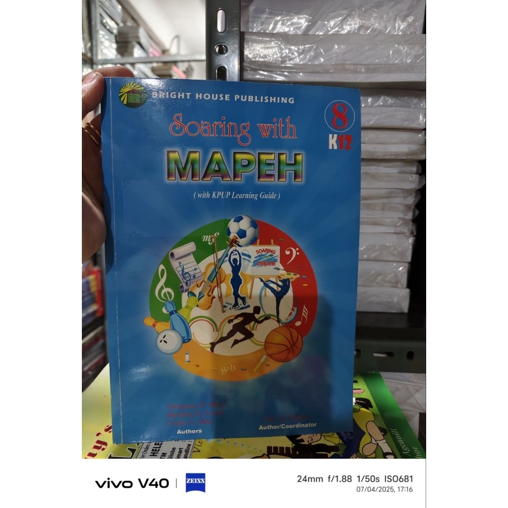 Soaring with MAPEH Grade 8 9 10 by Muyot Garcia Duka Brandnew Original ...