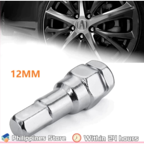 12mm Car Wheel Allen Key Nuts Hexagonal Nut Socket Spanner Hex Key ...