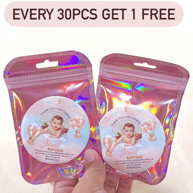 Personalized Compact Mirror Giveaways | Shopee Philippines