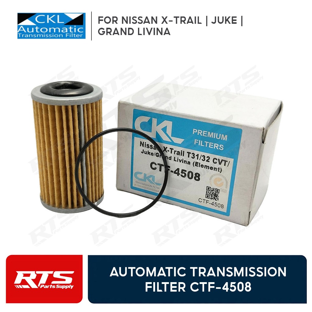 CKL Automatic Transmission Filter for Nissan X-Trail T31/32 CVT/Juke ...