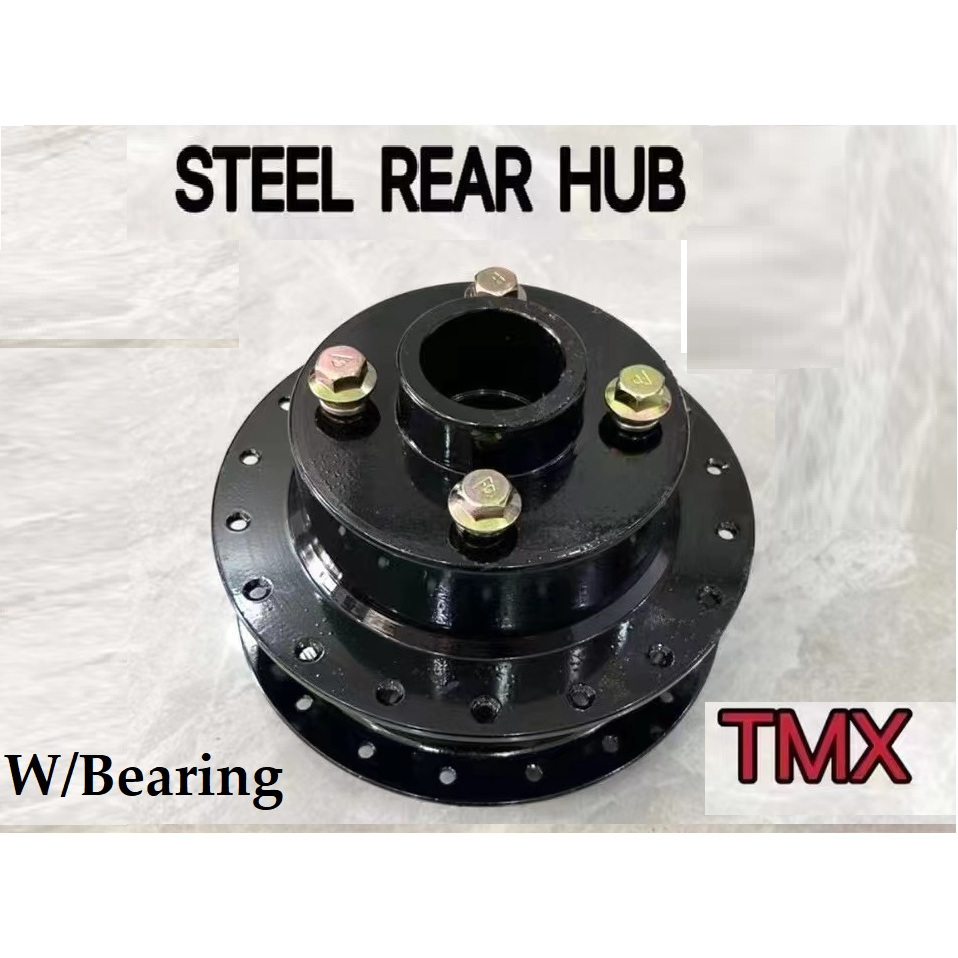 COD REAR HUB W/BEARING TMX155/CT100/RUSI 150/XRM110 | Shopee Philippines