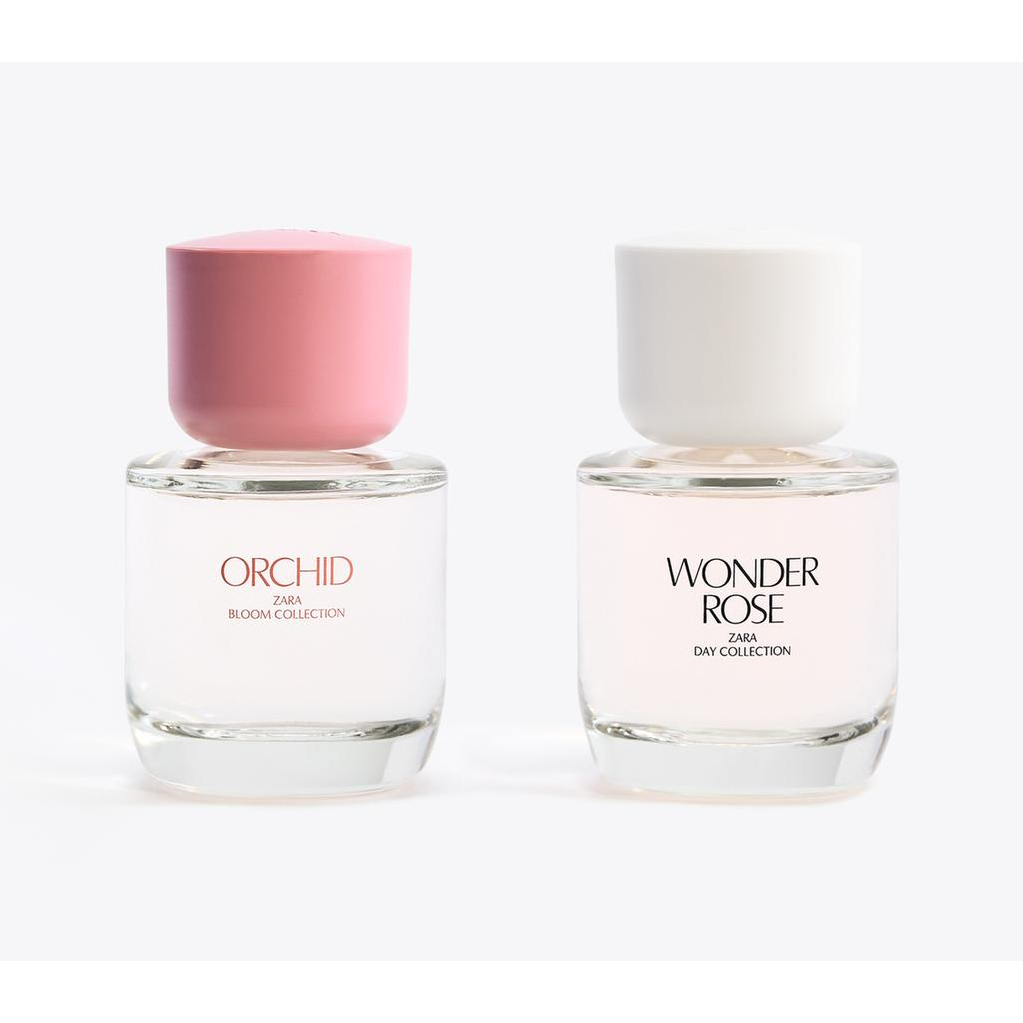 ZARA WONDER ROSE 90 ML ORCHID 90 ML OR GARDENIA 90 ML