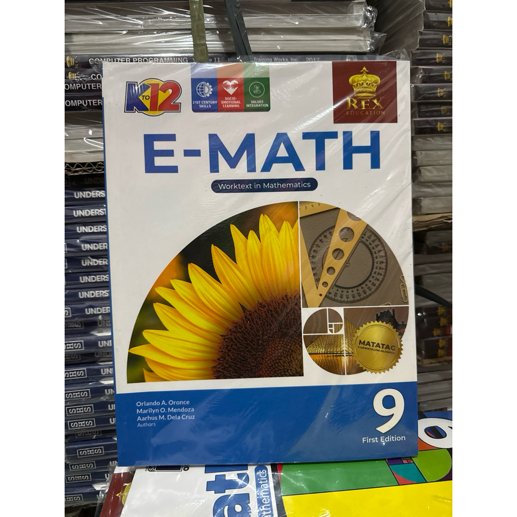 E-MATH 9 2025 Matatag Curriculum | Shopee Philippines