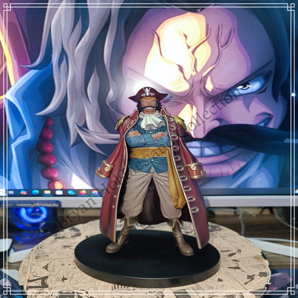 Authentic Gol D. Roger of One Piece DXF The Grandline Men Vol. 11 ...
