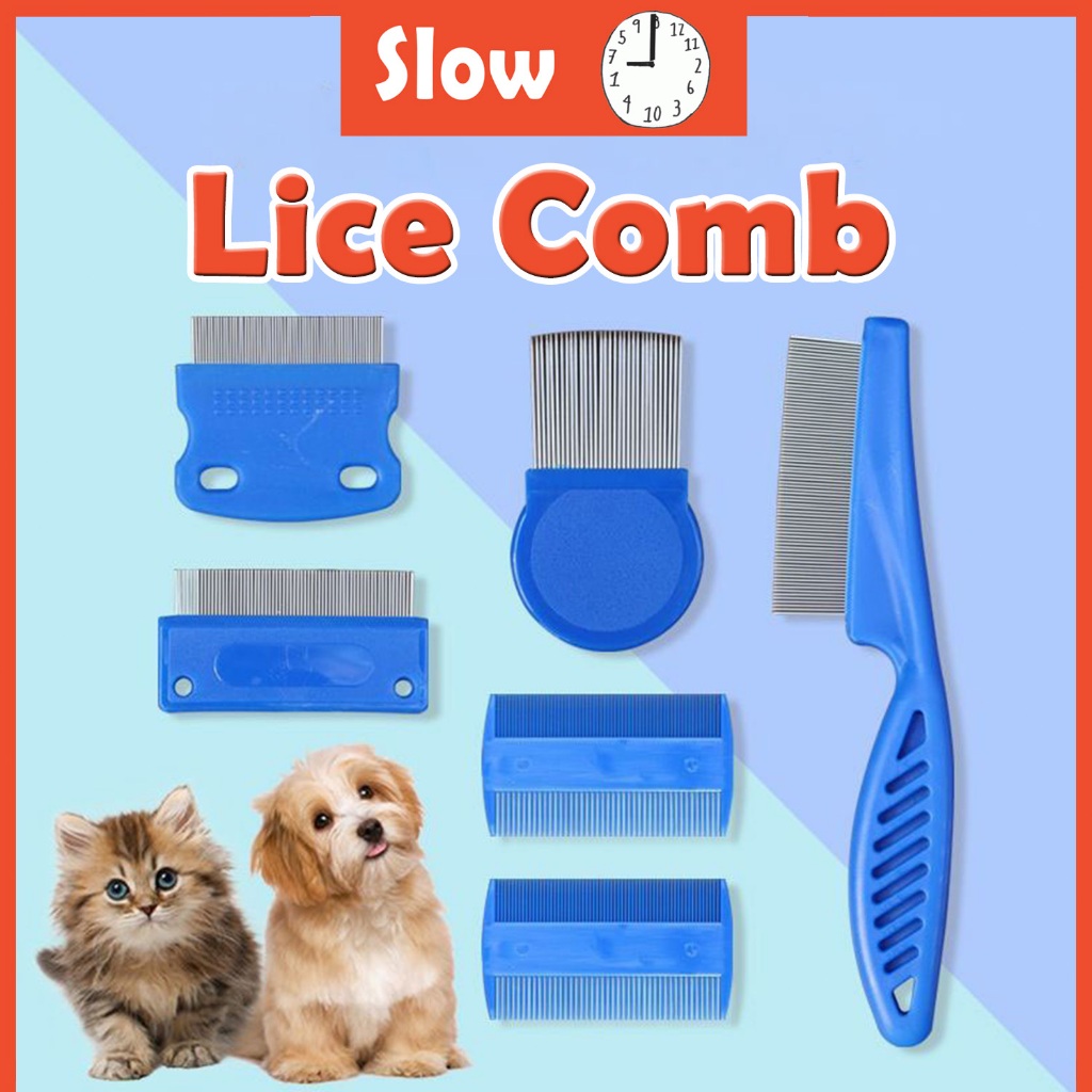 6pcs Lice Comb Remove Dandruff comb Non Deformation Lice Removal Comb ...