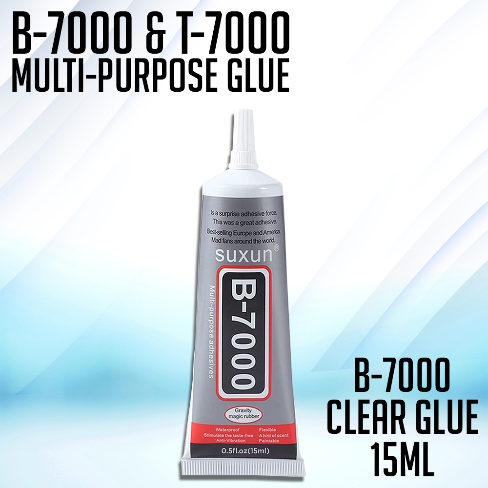 Strong adhesive Multi-purpose Glue B7000 | T7000 (Black | Clear ...