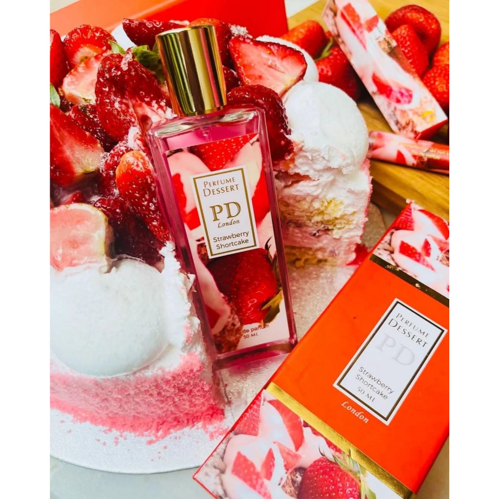Strawberry Shortcake Perfume Dessert London Distributor PERFUME