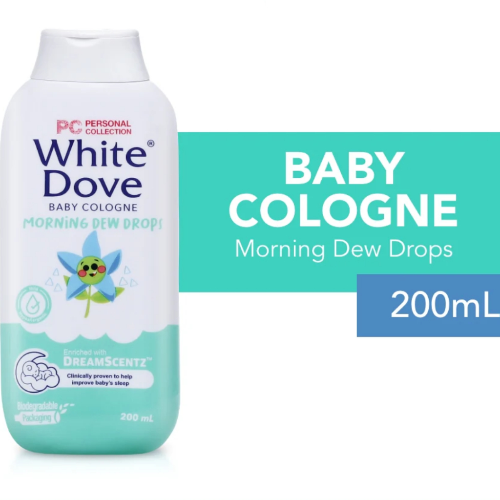 Personal Collection White Dove Baby Colognes 200 ml Powder 200g