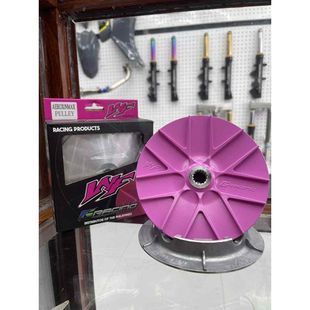 WF Racing Pulley NMAX/Aerox, PCX/Click125, PCX160/ADV160, Mio110, Honda ...