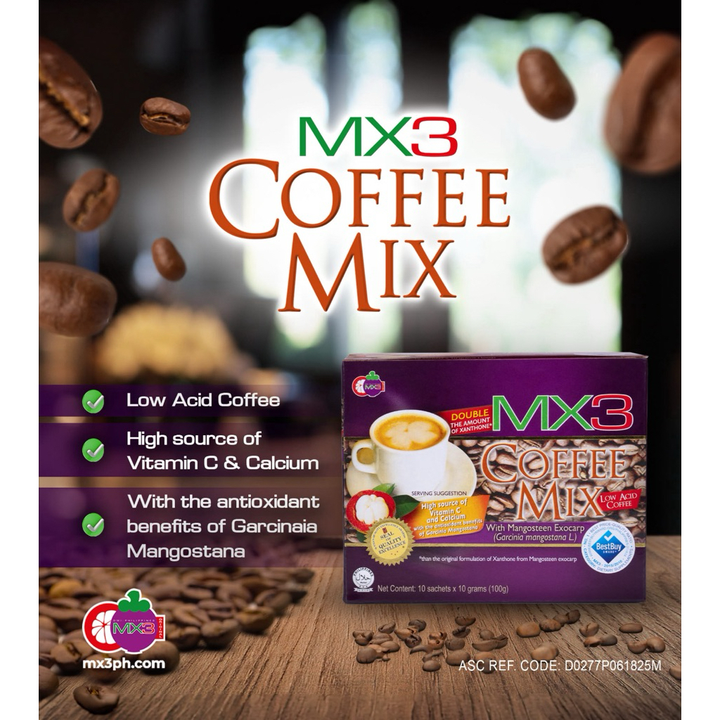 SALE| MX3 Coffee Mix 10s per box | ORIGINAL | Shopee Philippines