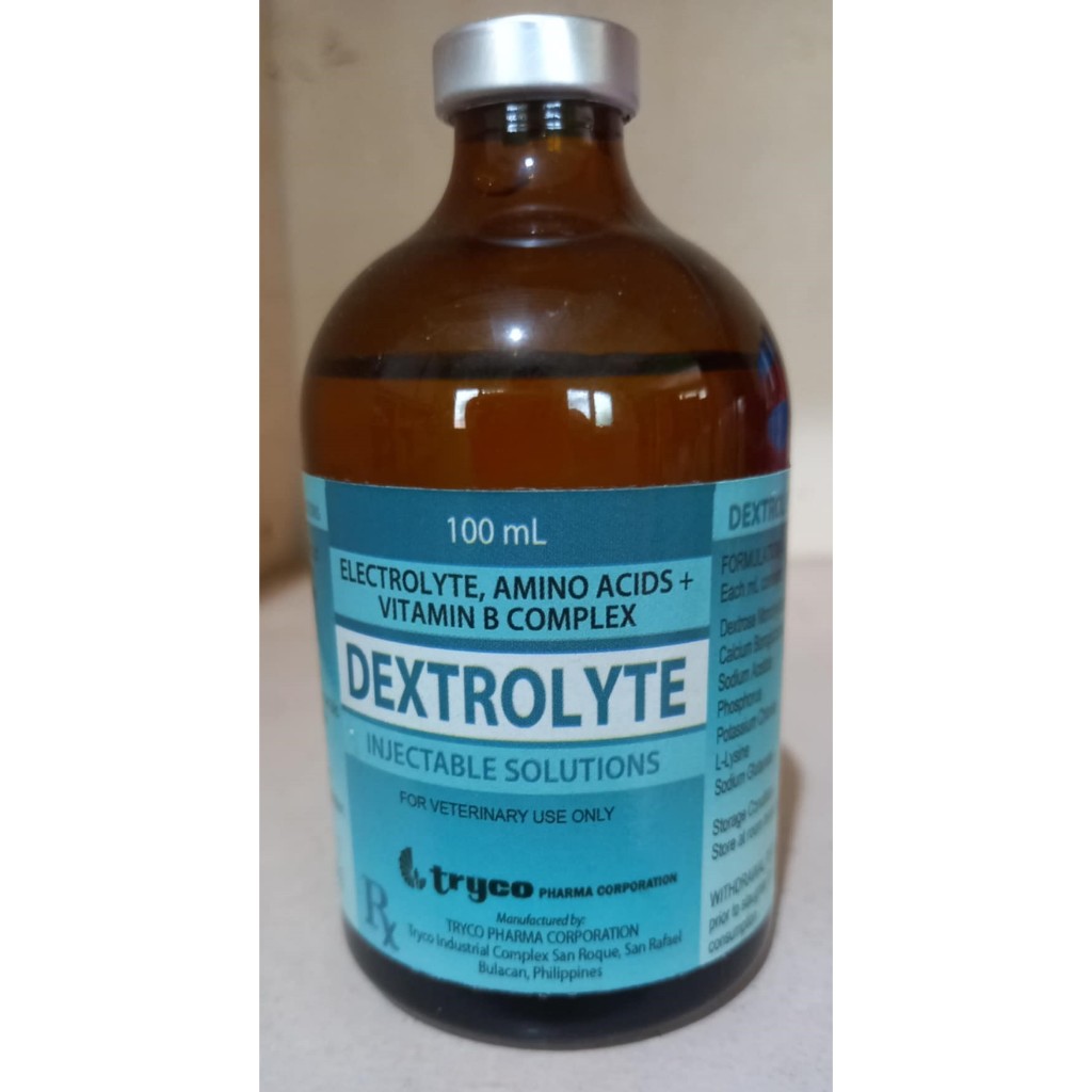 Dextrolyte 100ml (injectable solutions) | Shopee Philippines