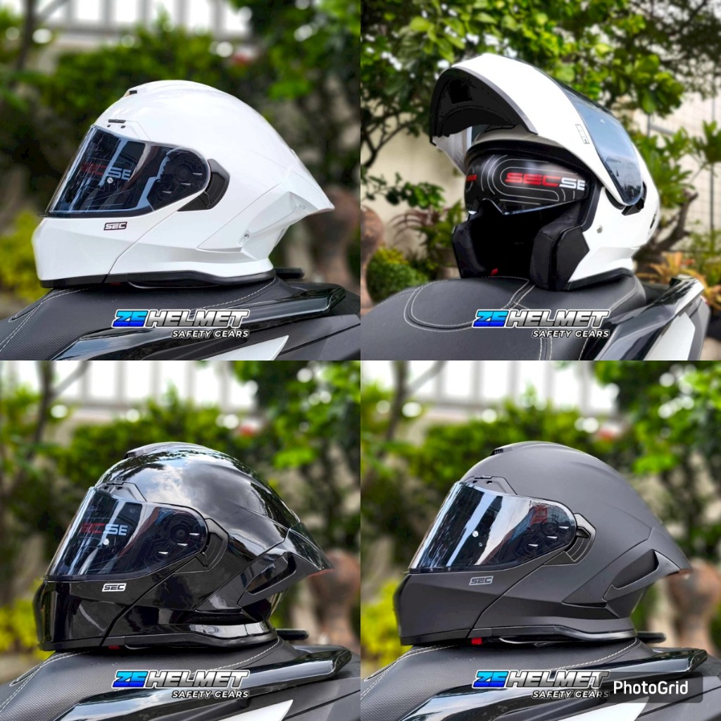 SEC FOCUS PLAIN MODULAR - DUAL VISOR FREE CLEAR LENS | Shopee Philippines