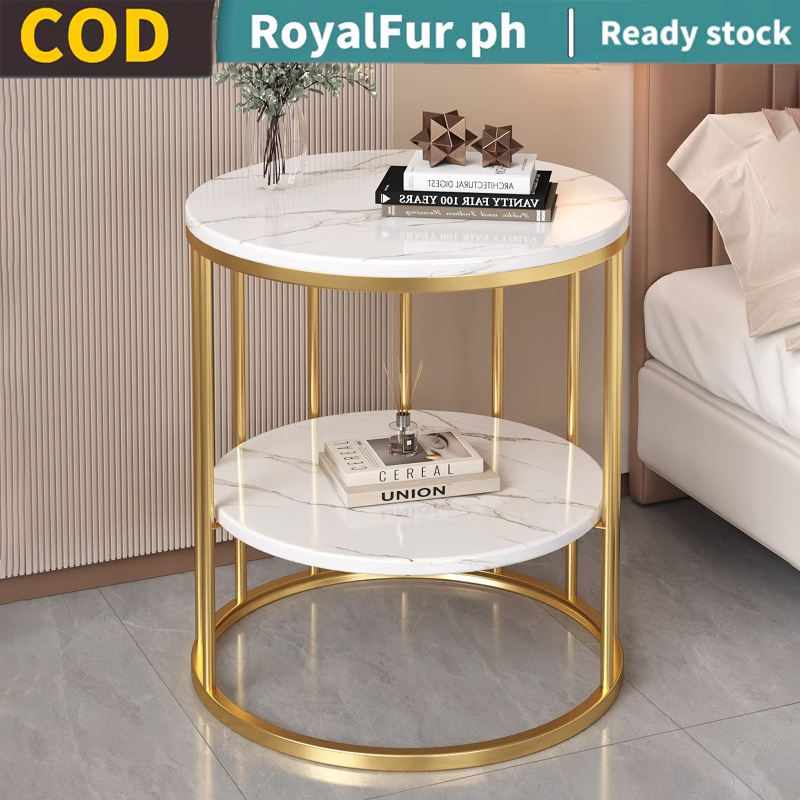 COD Nordic Sofa Side Table Modern Coffee Table for Living Room Small ...
