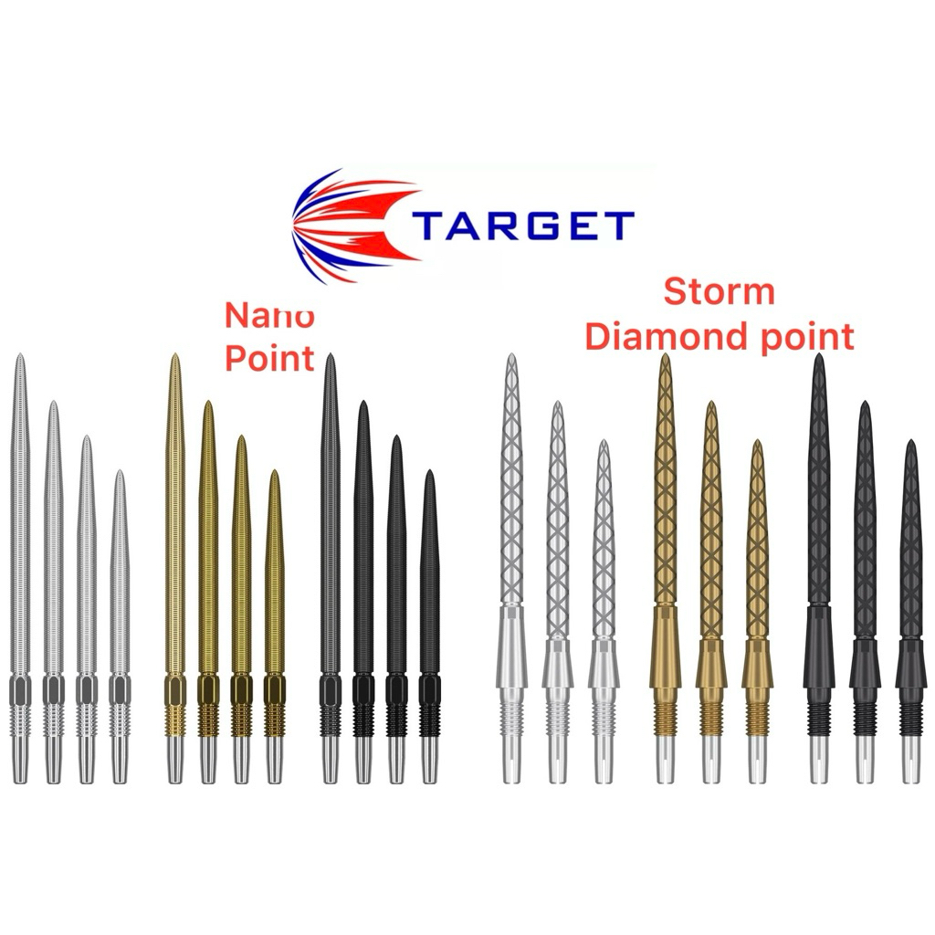 Target-Swiss Point-Nano point & Storm Diamond point | Shopee Philippines