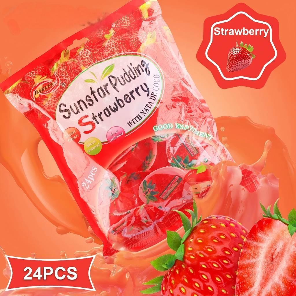 Jelly Mango Strawberry multi-flavored pudding jelly SUNSTAR JELLY ...