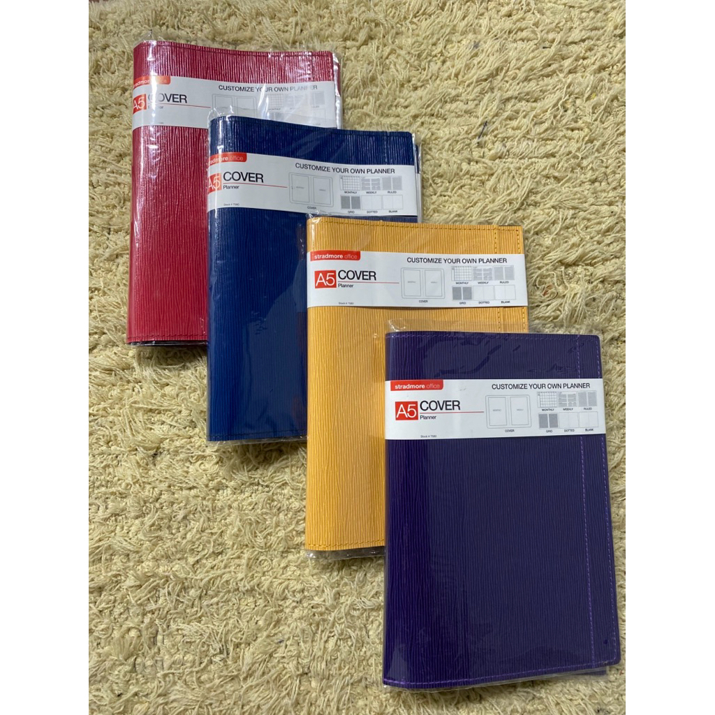 Stradmore Office A5 Planner Cover | Shopee Philippines