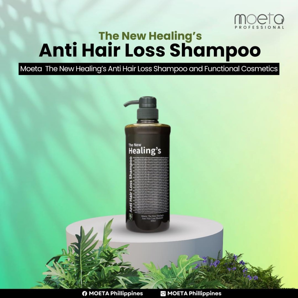 Moeta The New Healing's anti-Hair Loss Shampoo 600ml | Shopee Philippines
