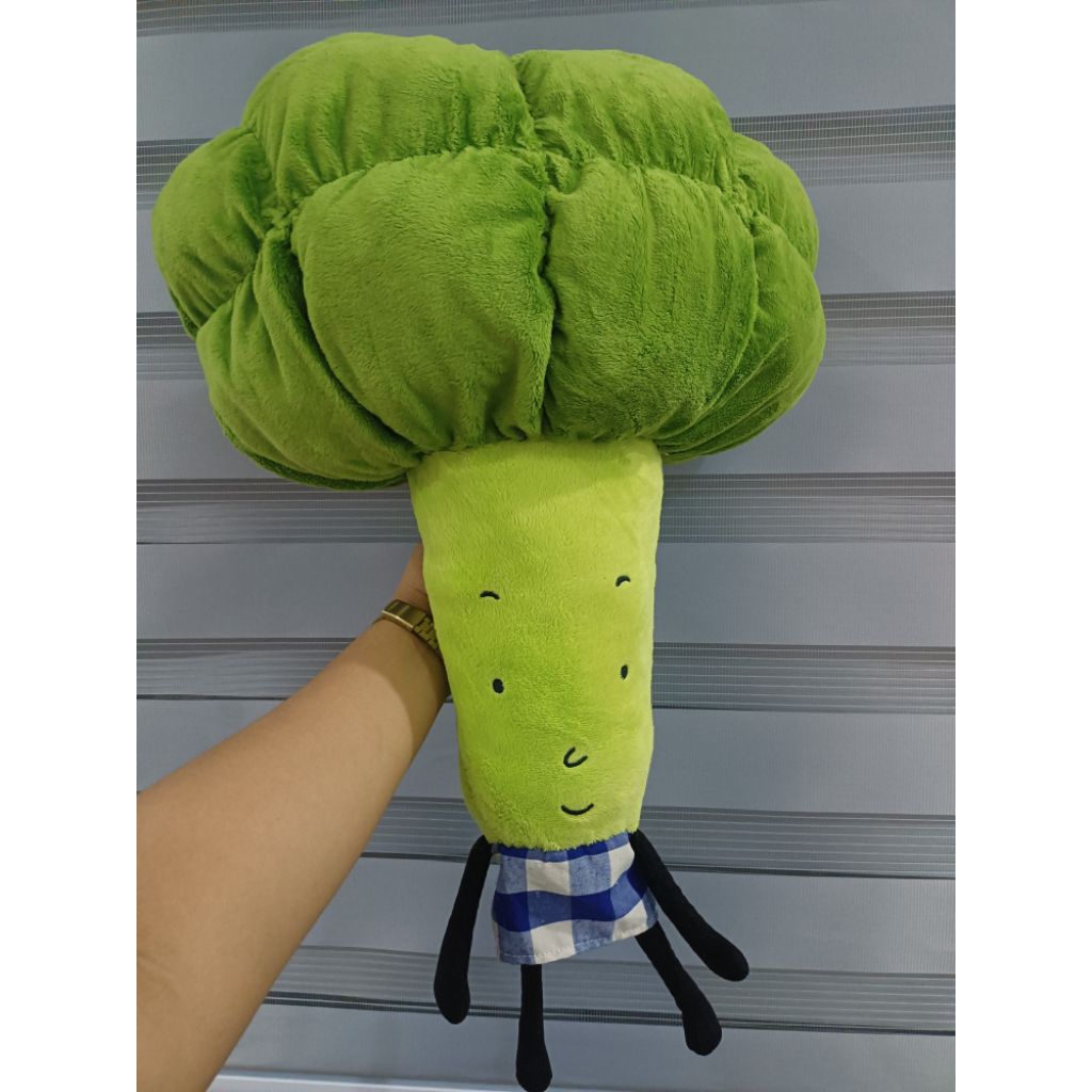 Broccoli Vegetable stuffed toy p14 | Shopee Philippines