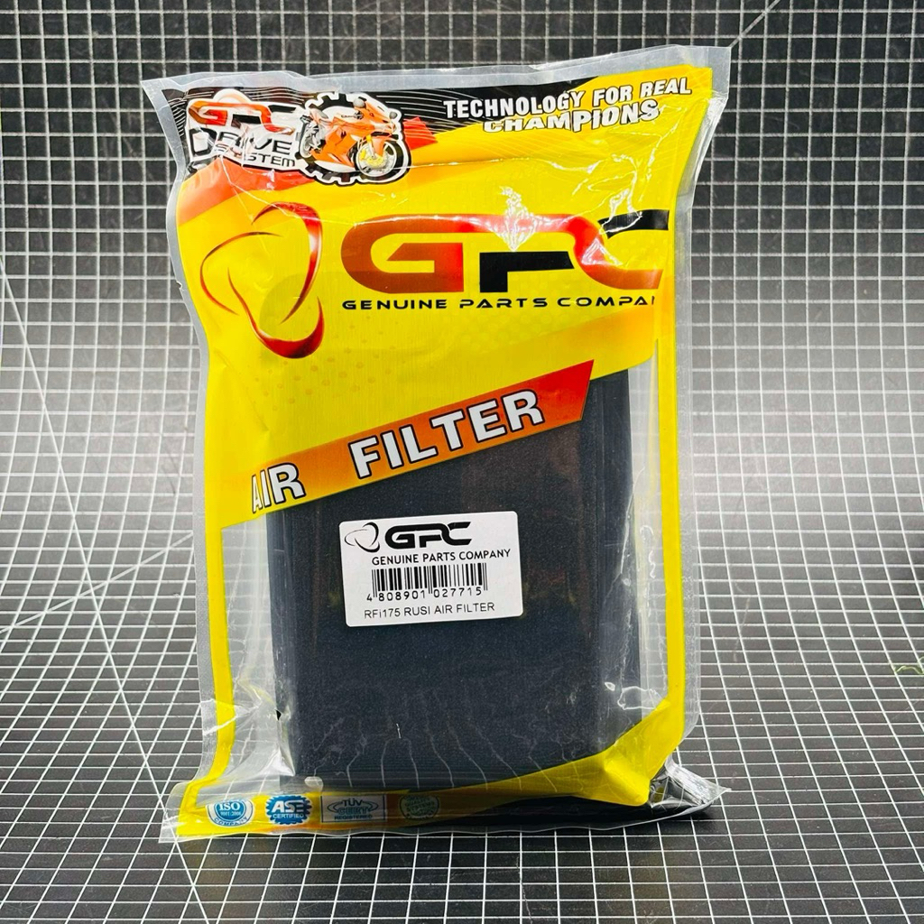 Air Filter Element Rusi RFI 175 ( GPC ) | Shopee Philippines