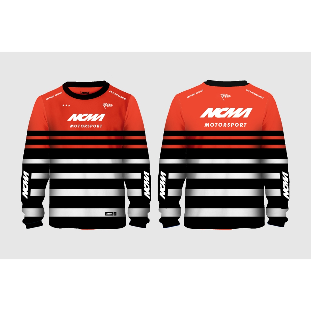 TEAM INCIMA - DUKE - LONGSLEEVE (MICRODOT MESH DRIFIT FABRIC) | Shopee ...