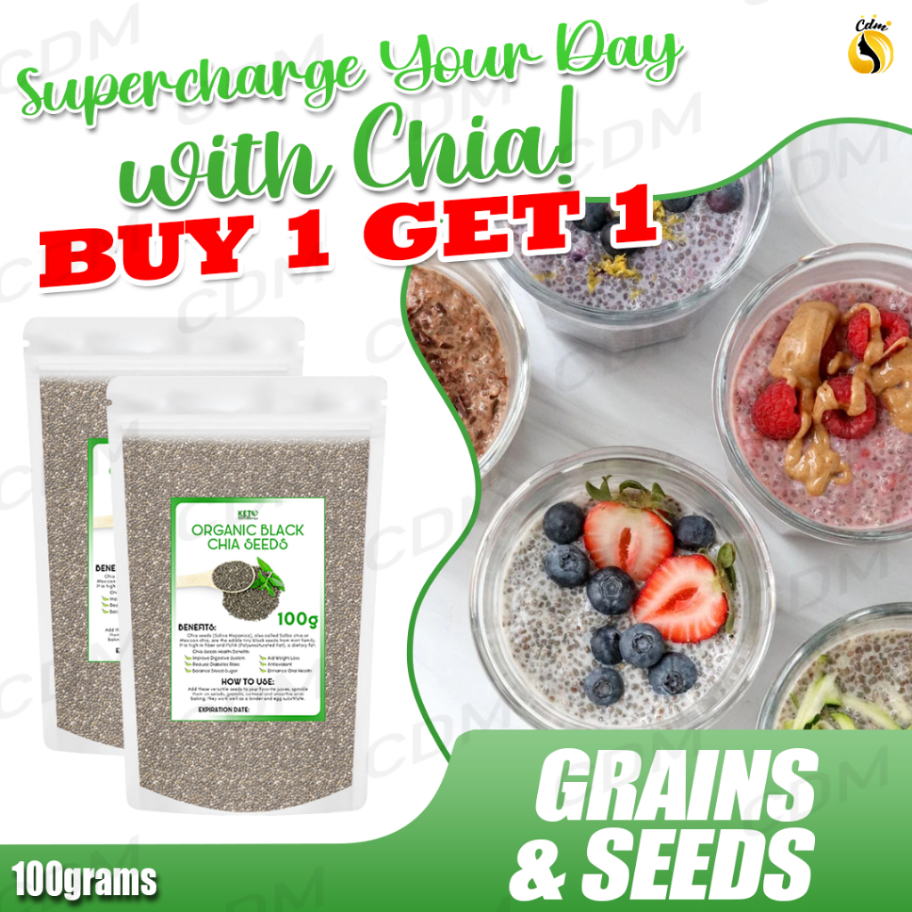 Shop chia seeds for Sale on Shopee Philippines
