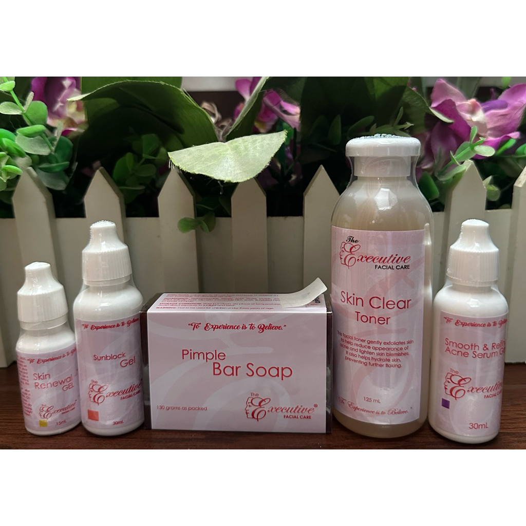 Executive Facial Care Pimple Set | Shopee Philippines
