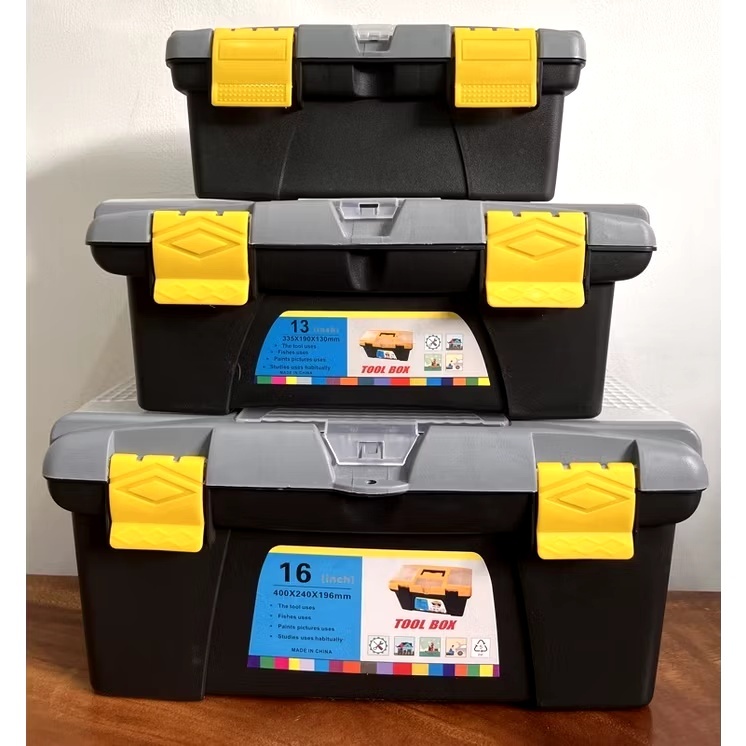 10 inches, 13 inches, 16 inches, plastic tool box, storage box | Shopee ...