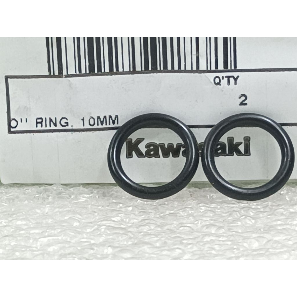 670B1510 O-ring Valve Guide KMX125(2pc)Genuine | Shopee Philippines