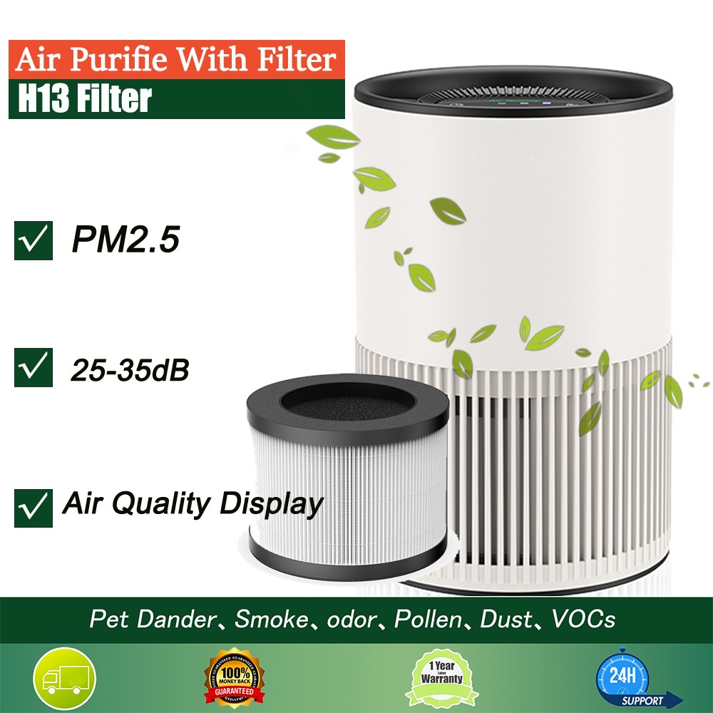 Fresh Look at Air Purifier With 2Filter Efficient Hepa H13 Filter 330M³ H
