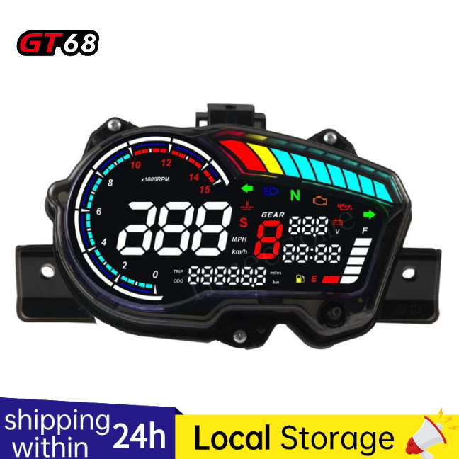 For YAMAHA SNIPER 150 V1 Digital Meter Speedometer YAMAHA Y15ZR Y15Z ...