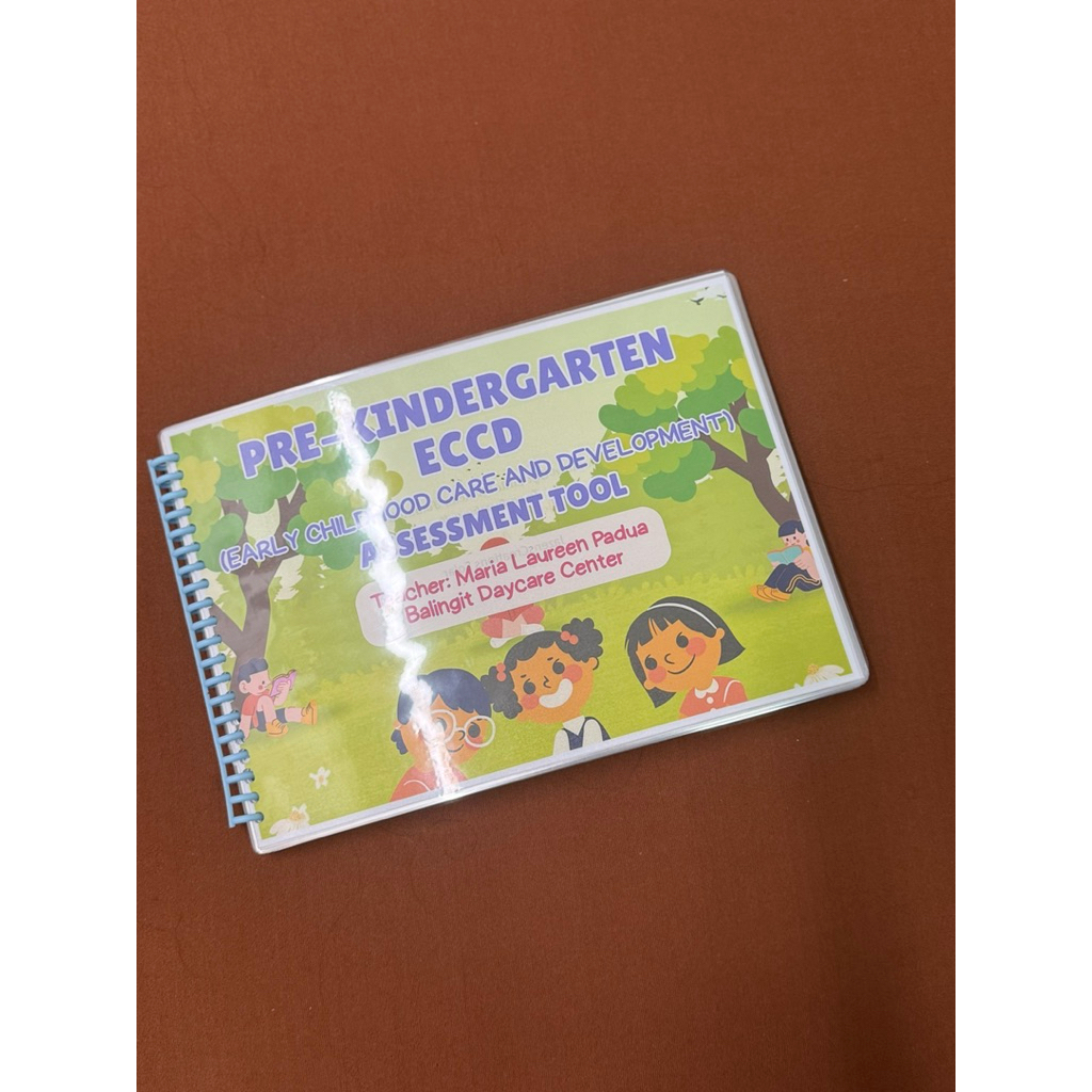 ECCD ASSESSMENT TOOL | Shopee Philippines