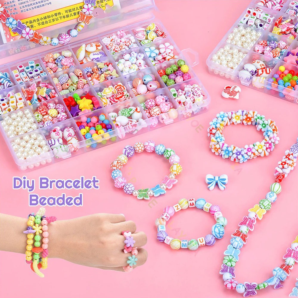 5000pcs DIY Acrylic Letter Beads Set Fashion DIY Accessory Bag ...