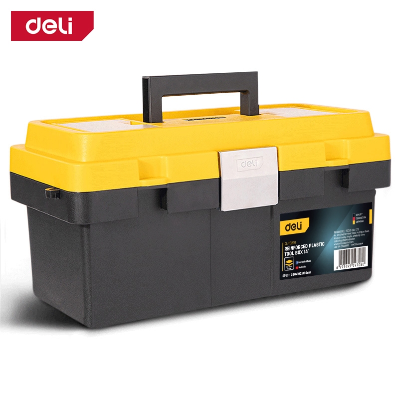 Deli Plastic Tool Box 14