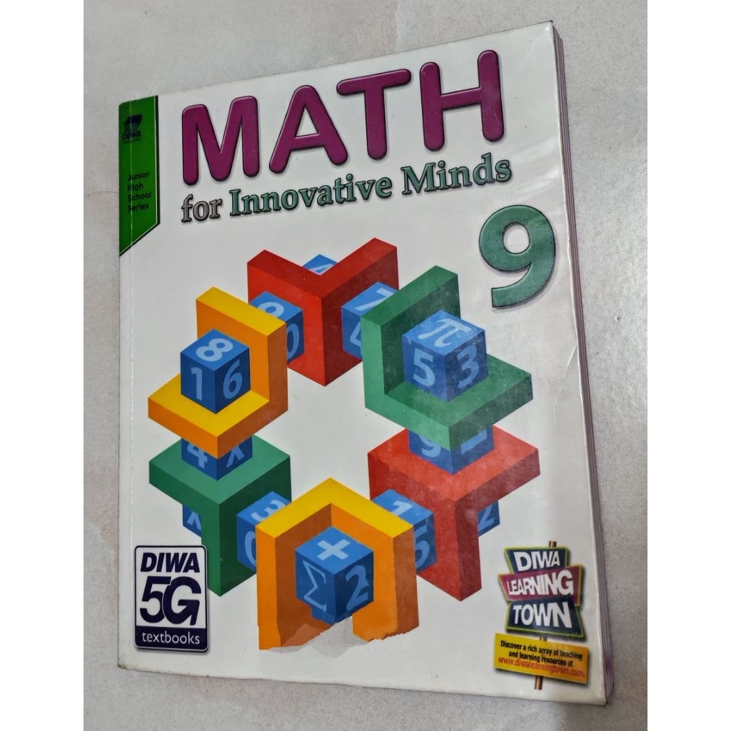 Math for Innovative Minds 9 (Used) | Shopee Philippines