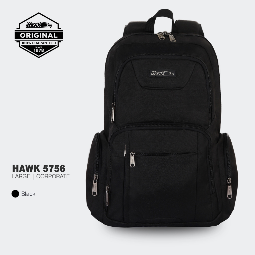 Hawk 5756 Corporate Backpack With Virupro Anti-Microbial