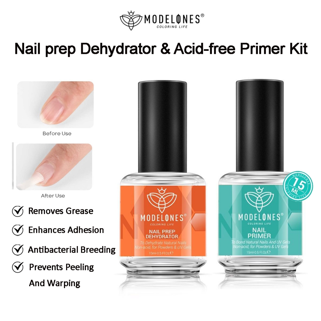 modelones-nail-preparation-steps-nail-dehydrator-and-primer-set-15mlx2