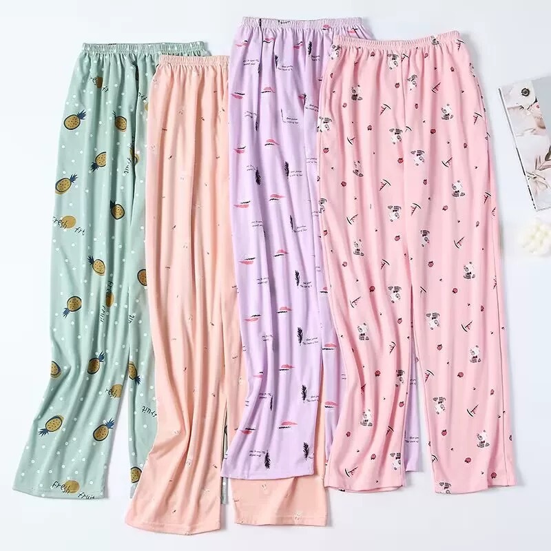 【BUY 1 TAKE 3】 Pajama Women's Random Pattern Cartoon Print Couple ...