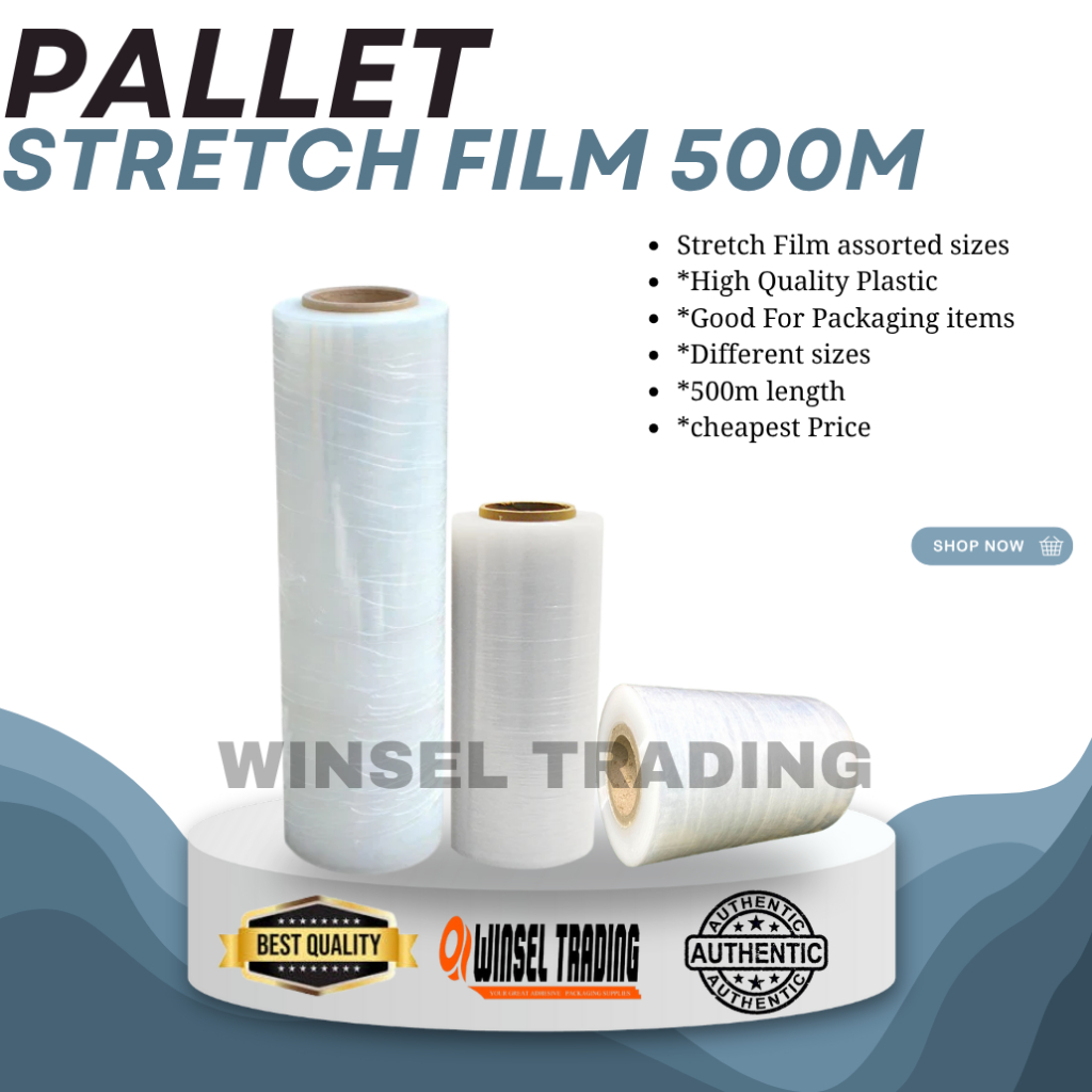 Clear Packaging Plastic Jack Wrap Pallet Stretch Film Cut Size ...