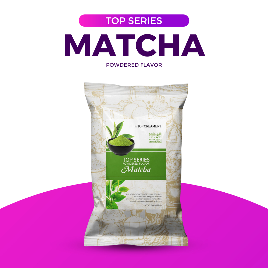 Top Creamery Matcha Powdered Flavor | Shopee Philippines