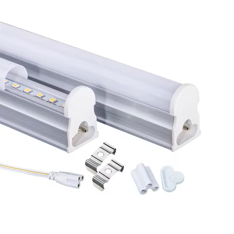 LED T5 Integrated Commercial Tube Light Full Plastic Tube | Shopee ...