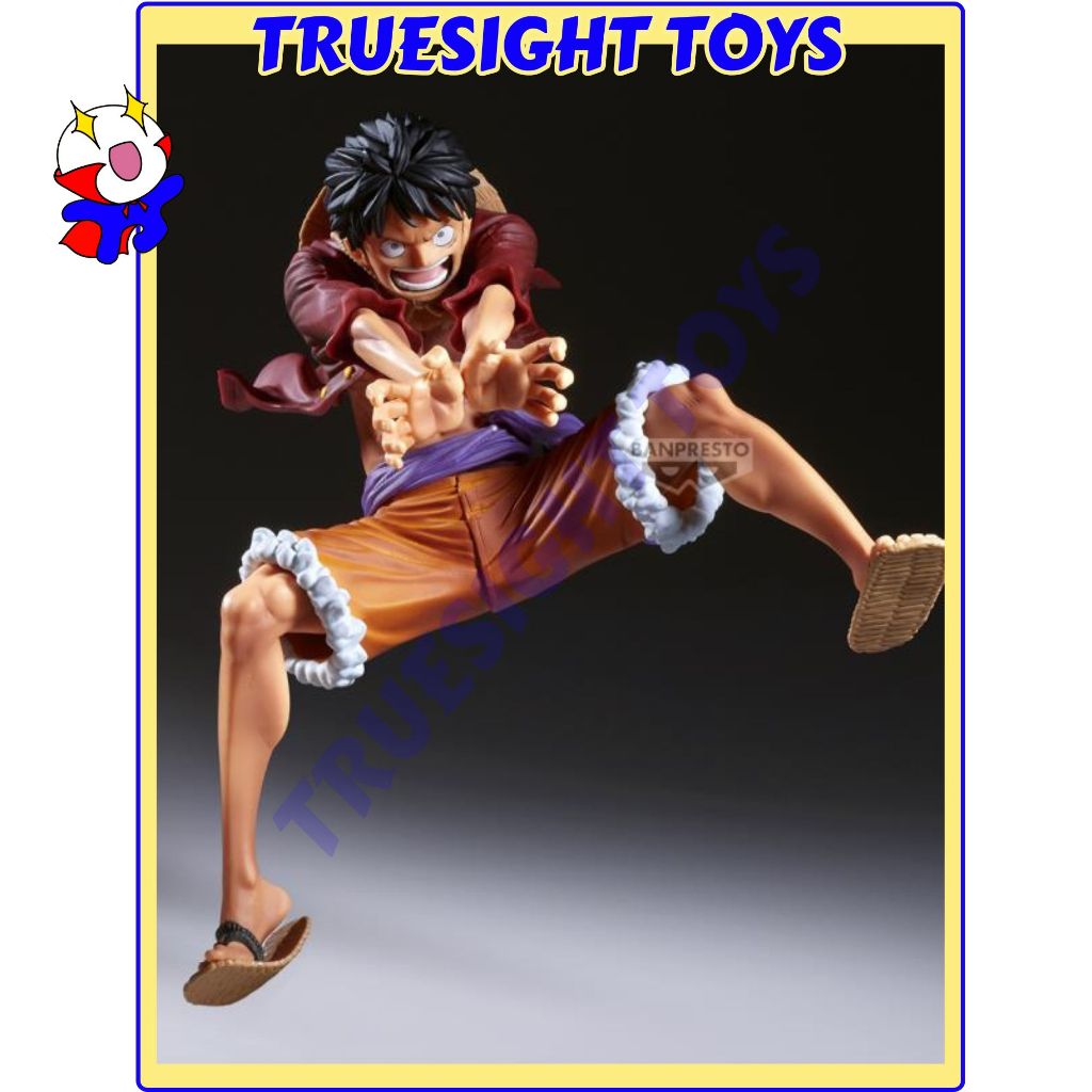Banpresto Maximatic One Piece Monkey D Luffy II Special Ver B Gomu Gomu ...