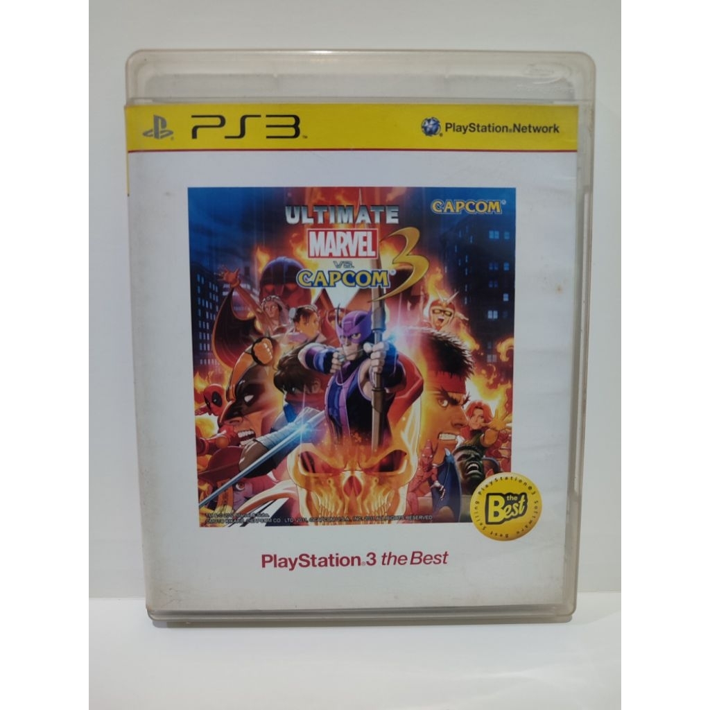 Ultimate Marvel VS Capcom 3 [TOP & 1ère Édition] PS3 - Version FR Complet (Bon État)