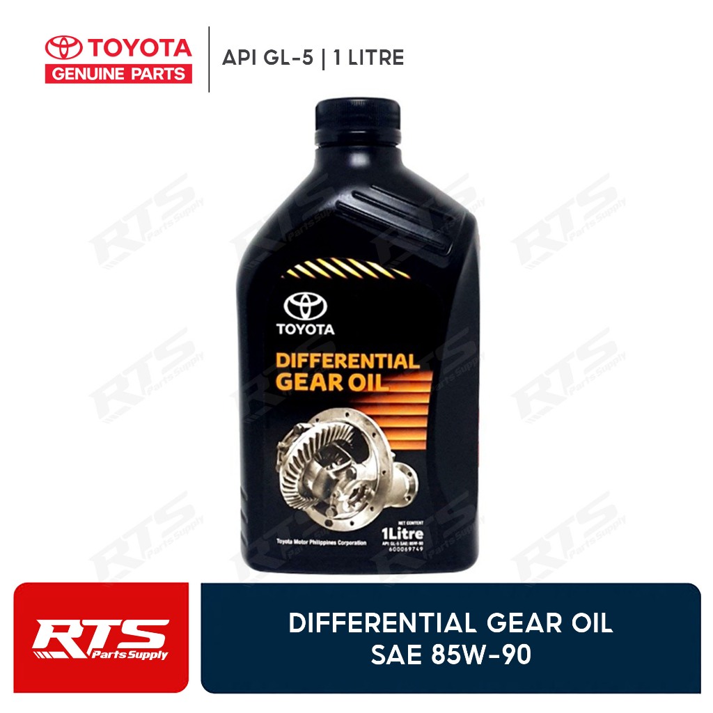 Toyota Genuine Differential Gear Oil 85W90 1L / 1 Liter 08885-81746 ...